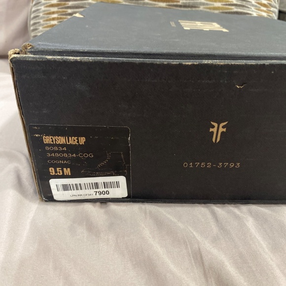 Frye Greyson lace up/ Frye Paul Lace up main image 3